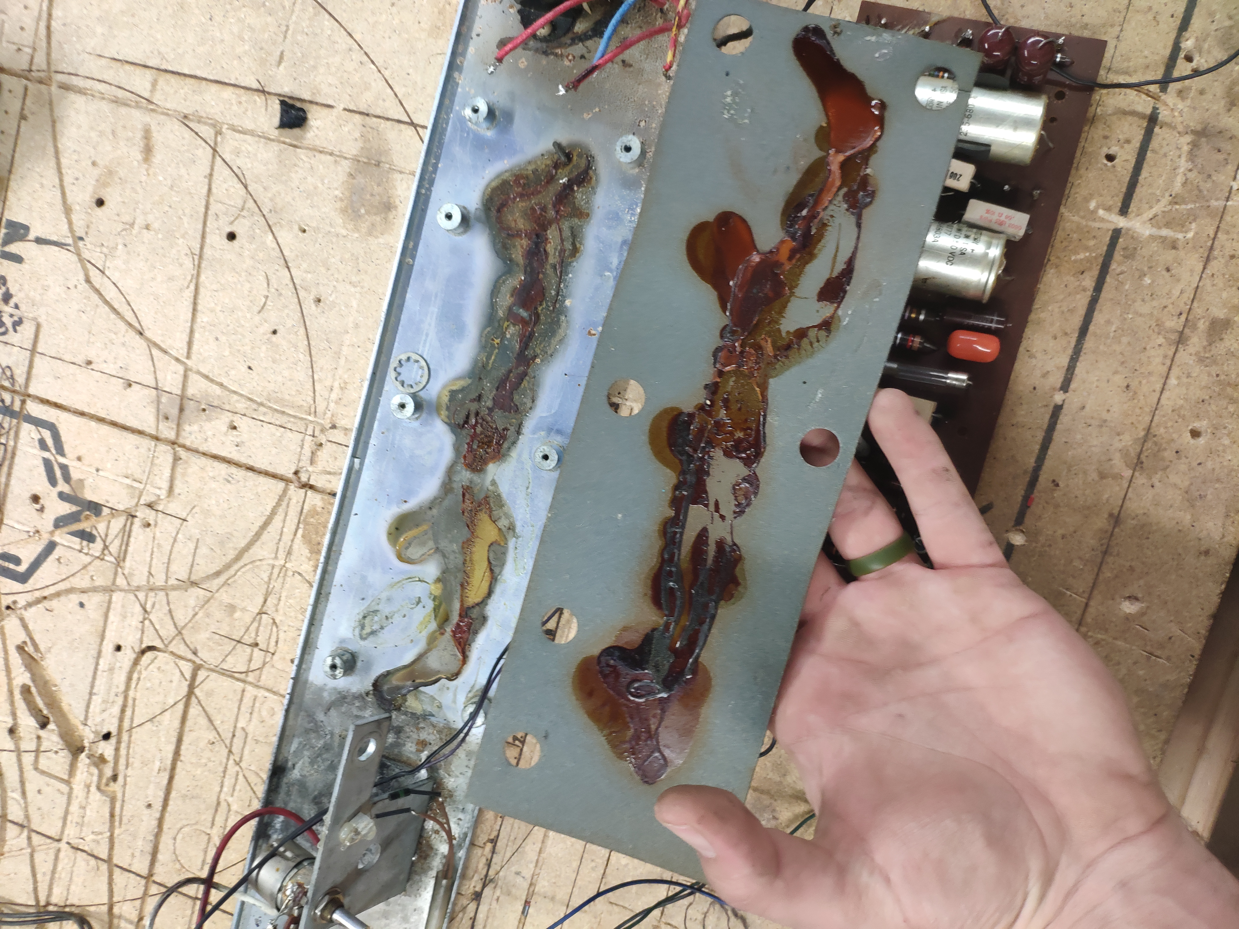 Wurlitzer 206 Repair - Image 4